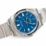 Rolex Oyster Perpetual 36 Med blue 126000 for sale full box setr Brand New calibre24