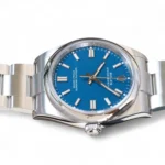Rolex Oyster Perpetual 36 Med blue 126000 for sale full box setr Brand New calibre24