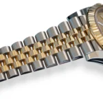 Rolex Datejust 41 golden fluted motif dial