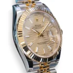Rolex Datejust 41 golden fluted motif dial