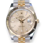 Rolex Datejust 41 Golden Fluted-Motif dial