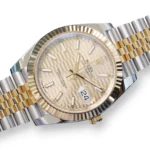 Rolex Datejust 41 golden fluted motif dial