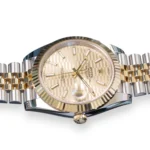Rolex Datejust 41 golden fluted motif dial