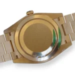 Rolex Day-Date 40 Yellow gold Champagne Dial 2016 unused unworn factory stickered for sale at calibre24.com.au