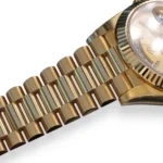 Rolex Day-Date 40 Yellow gold Champagne Dial 2016 unused unworn factory stickered for sale at calibre24.com.au