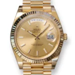 Rolex Day-Date 40 Yellow gold