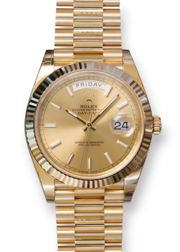 Rolex Day-Date 40 Yellow gold