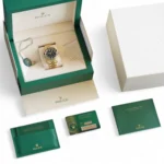 Rolex GMT-Master II Guinness Yellow Gold jubilee bracelet gold case 2024 brand new full box set for sale at calibre24.com.au