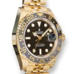 Rolex GMT-Master II Guinness Yellow Gold jubilee bracelet gold case 2024 brand new for sale at calibre24.com.au