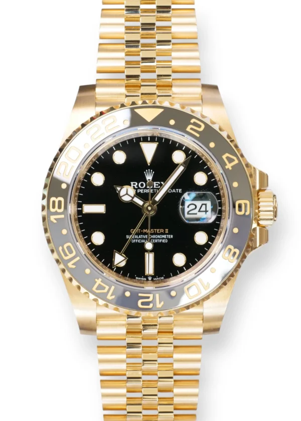 Rolex GMT-Master II Guinness Yellow Gold