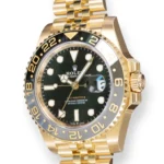 Rolex GMT-Master II Guinness Yellow Gold jubilee bracelet gold case 2024 brand new for sale at calibre24.com.au