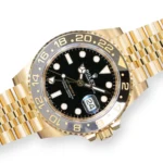 Rolex GMT-Master II Guinness Yellow Gold jubilee bracelet gold case 2024 brand new for sale at calibre24.com.au