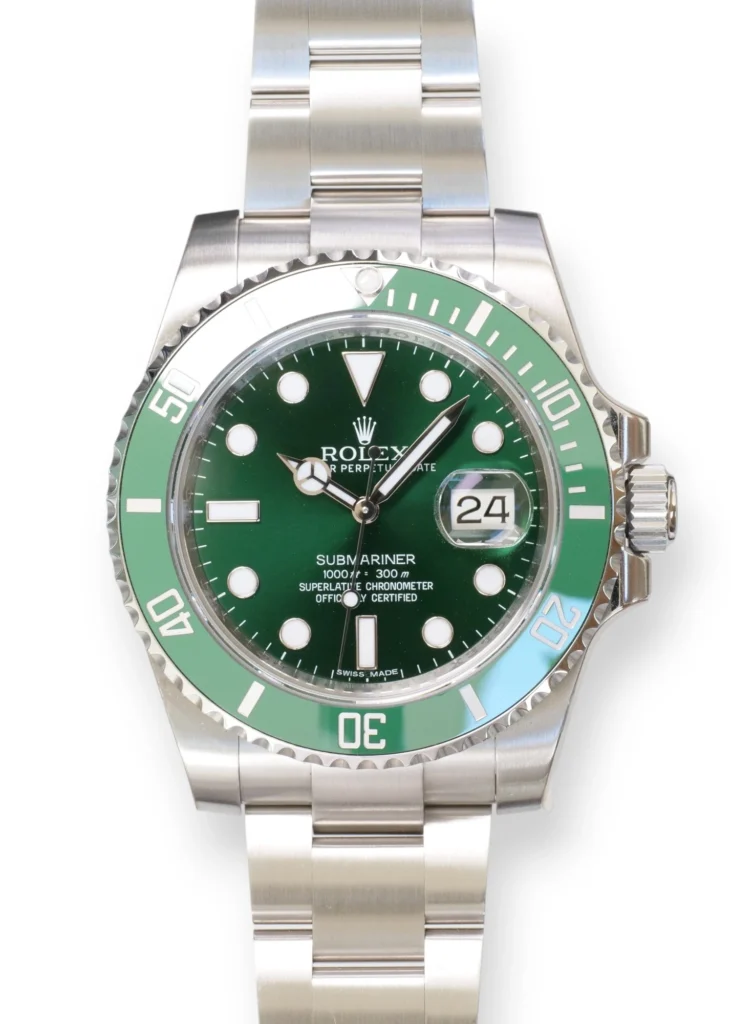 Rolex Submariner Date Hulk