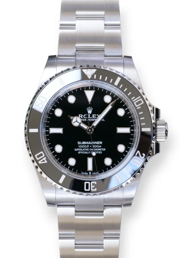 Rolex Submariner 41 No Date 124060